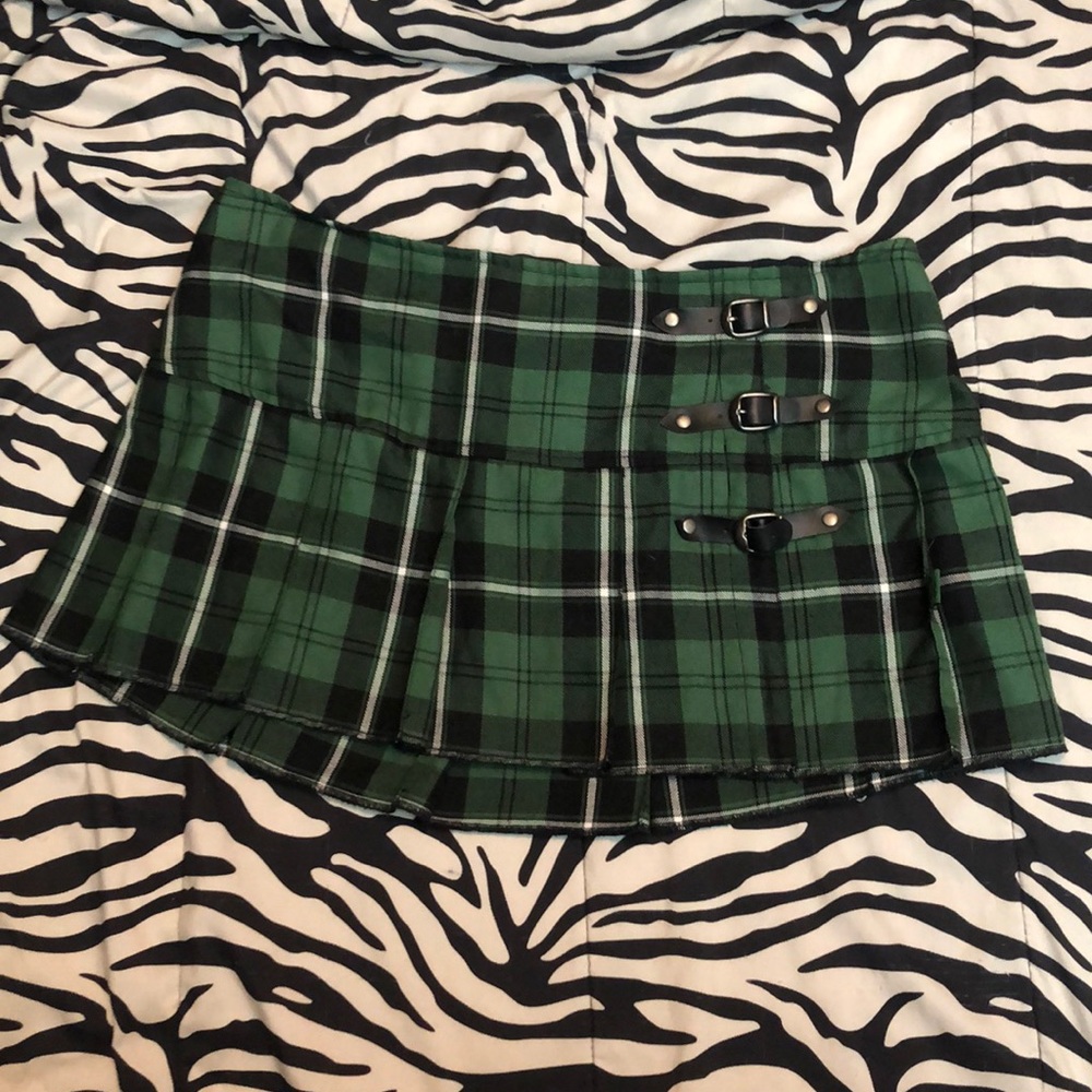 Green Tripp Skirt